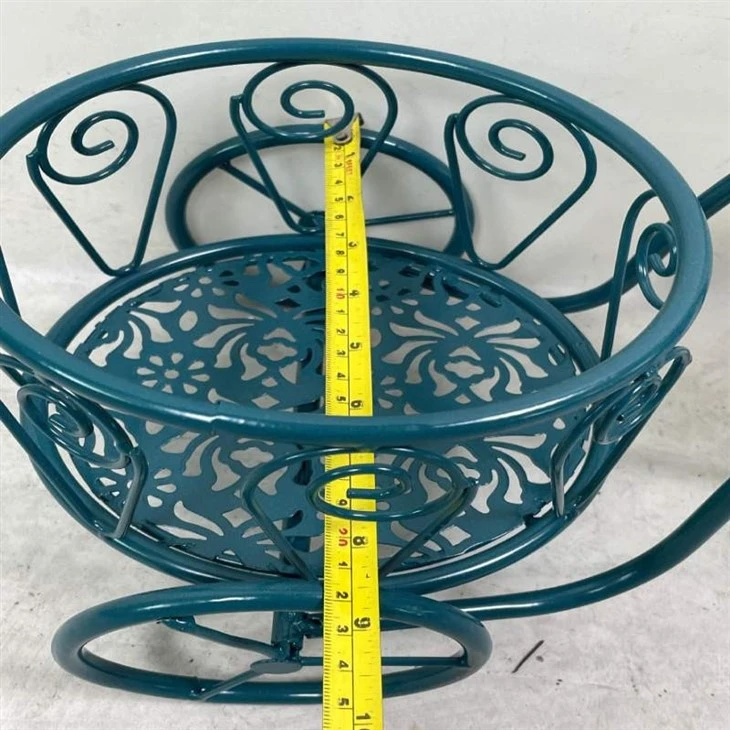 Decorative Metal Bicycle Planter