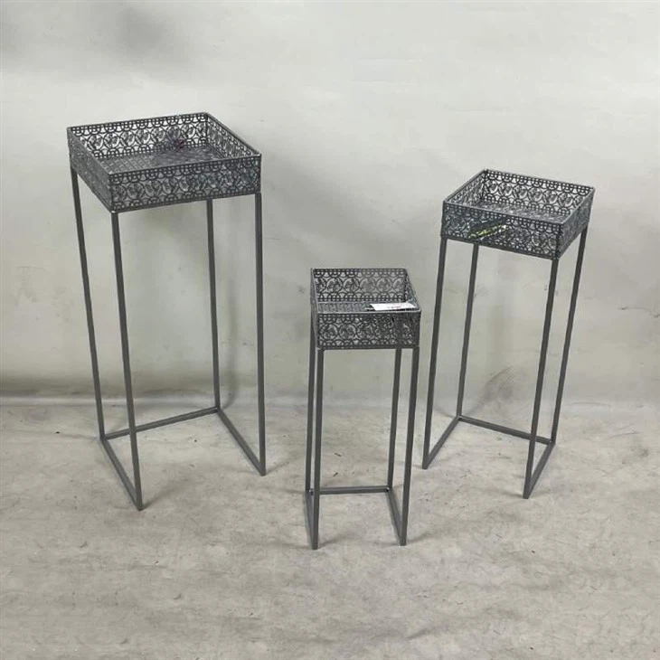 Wire Flower Pot Stands