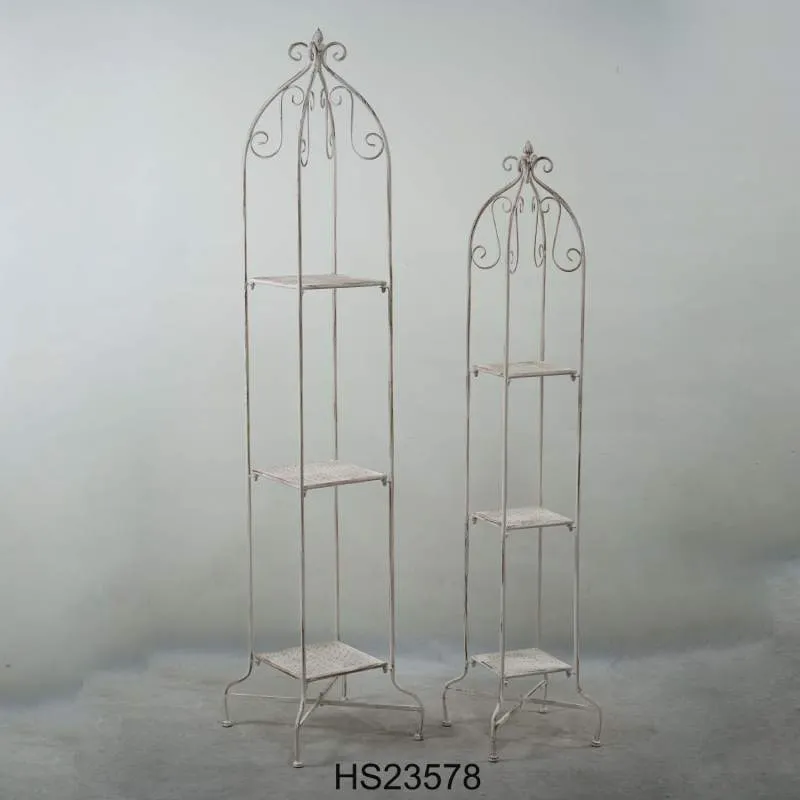 Metal Obelisk Garden Trellis