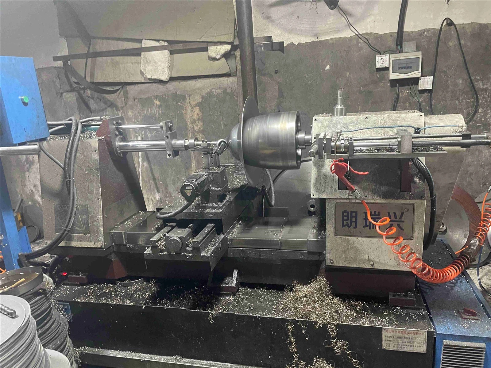 12Spinning Machine 12Spinning Machine