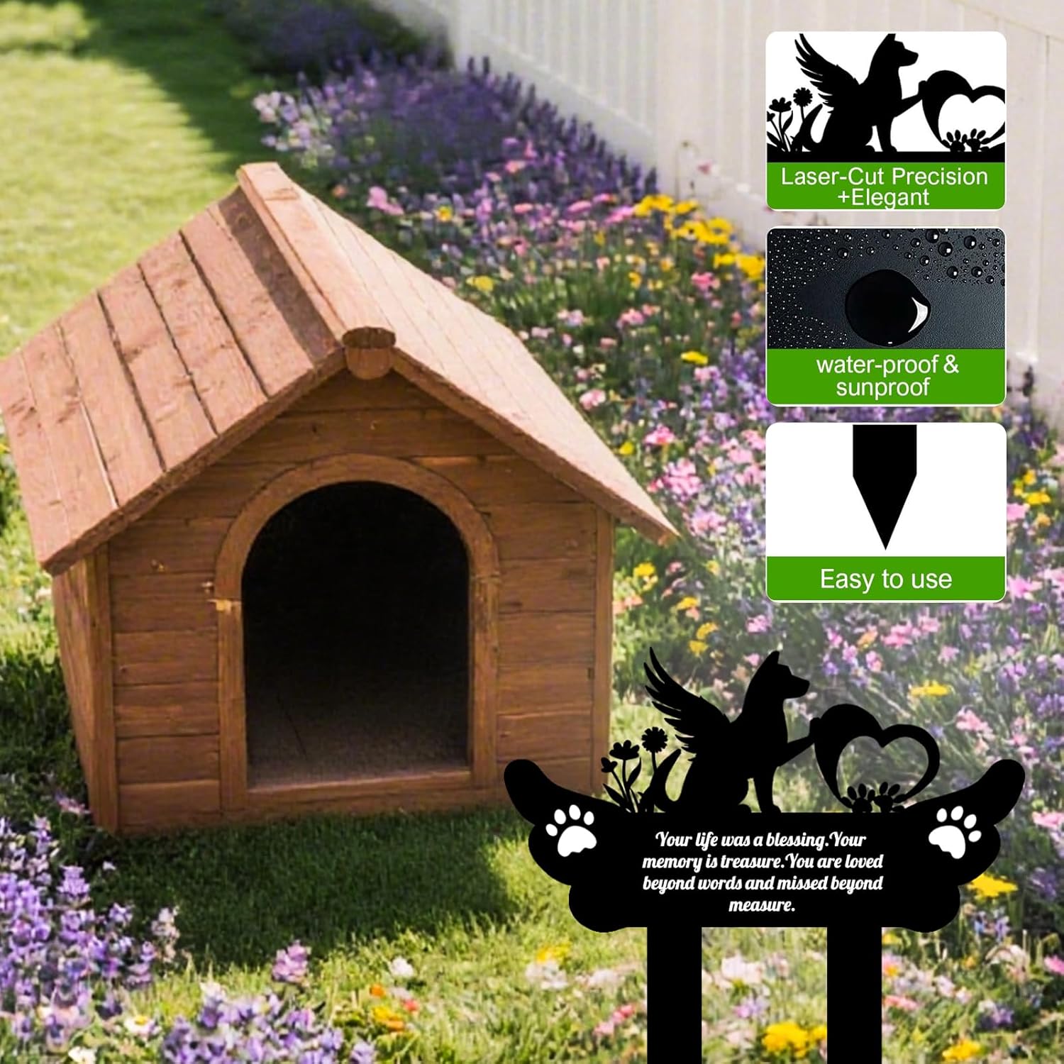 Pet Grave MarkersMetal Pet Headstone Pet Grave MarkersMetal Pet Headstone