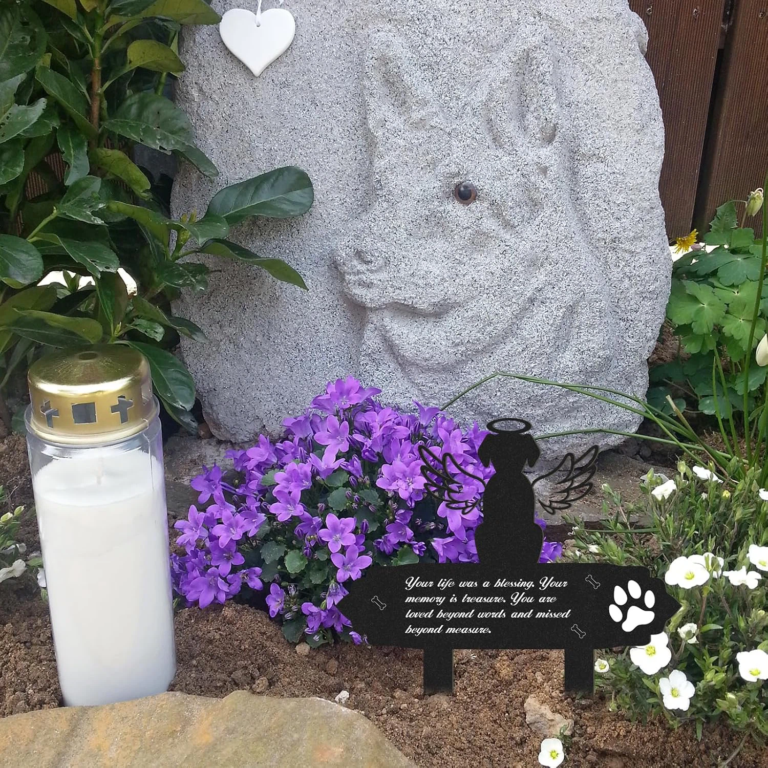 Memorial Dog Angel Wings Stakes Memorial Dog Angel Wings Stakes