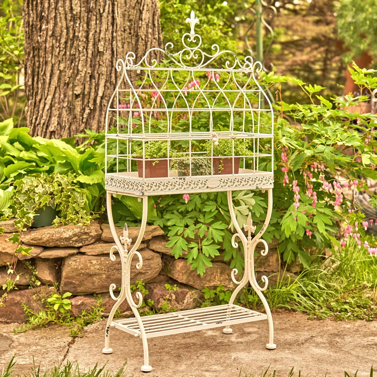 MetalWeatherResistantPlantStand MetalWeatherResistantPlantStand