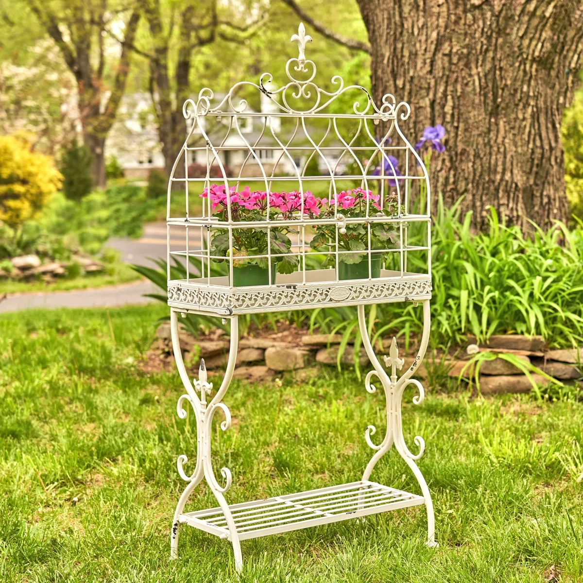 MetalWeatherResistantPlantStand 3 MetalWeatherResistantPlantStand 3