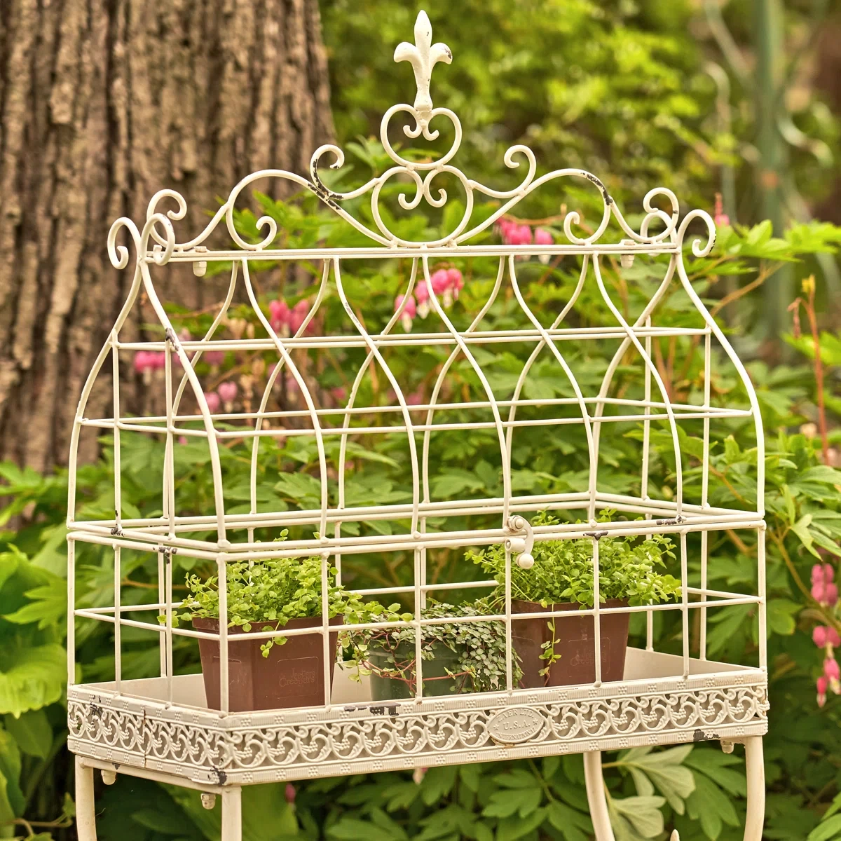 MetalWeatherResistantPlantStand 1 MetalWeatherResistantPlantStand 1