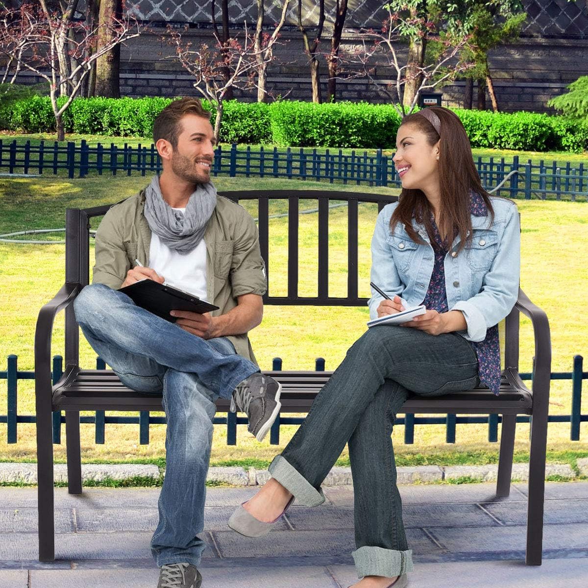 Patio Seating Bench for Porch Backyard Poolside Patio Seating Bench for Porch Backyard Poolside