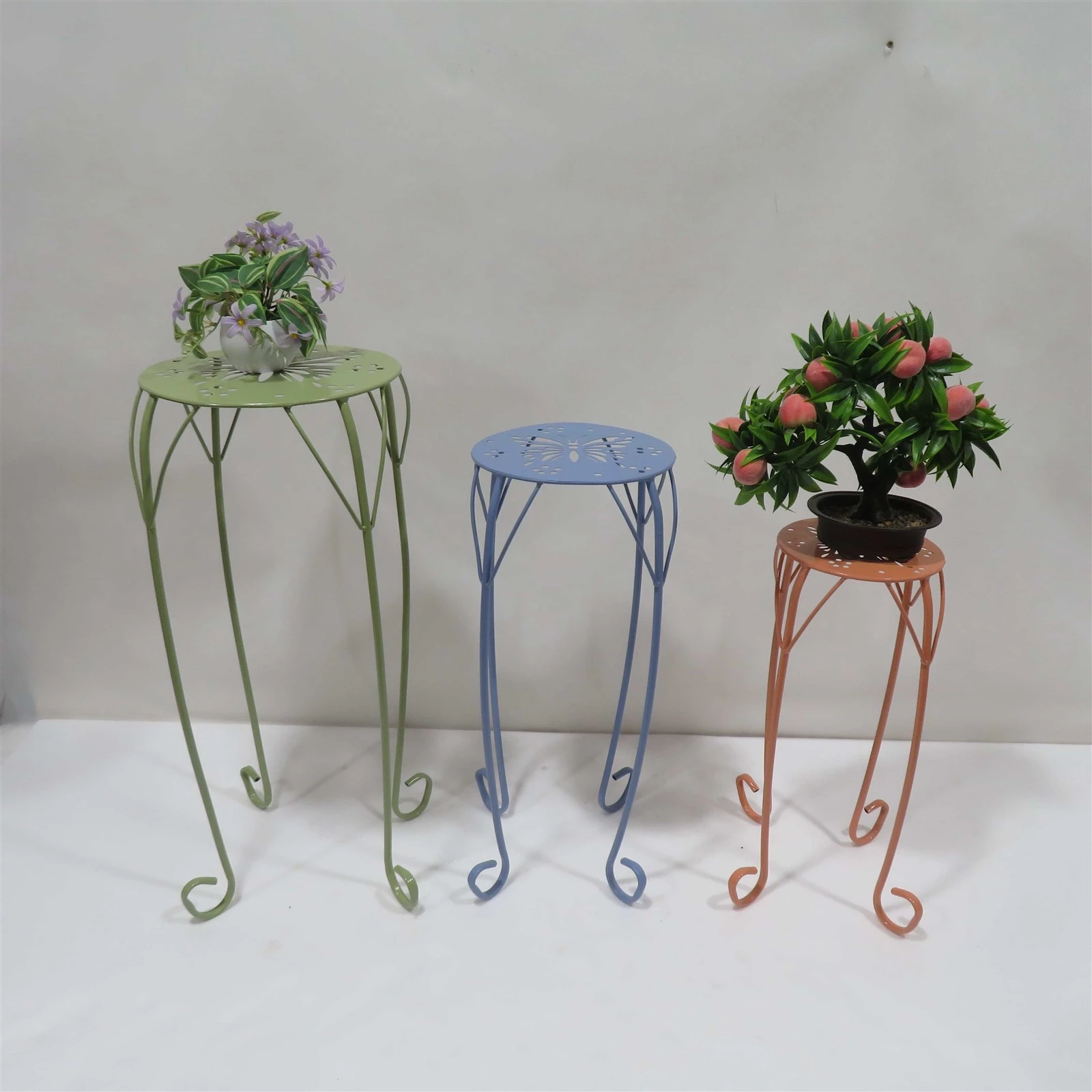 Metal Flower Pot Stands Home Decor Holder for Garden Metal Flower Pot Stands Home Decor Holder for Garden