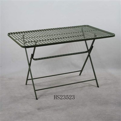 Large Metal Garden Table